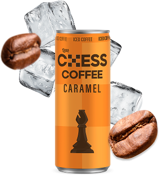 Chess Coffee Caramel