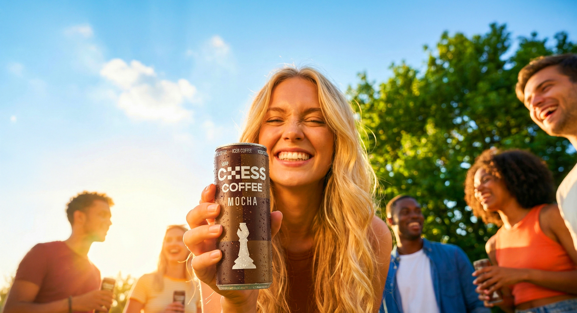 Chess Coffee Slider